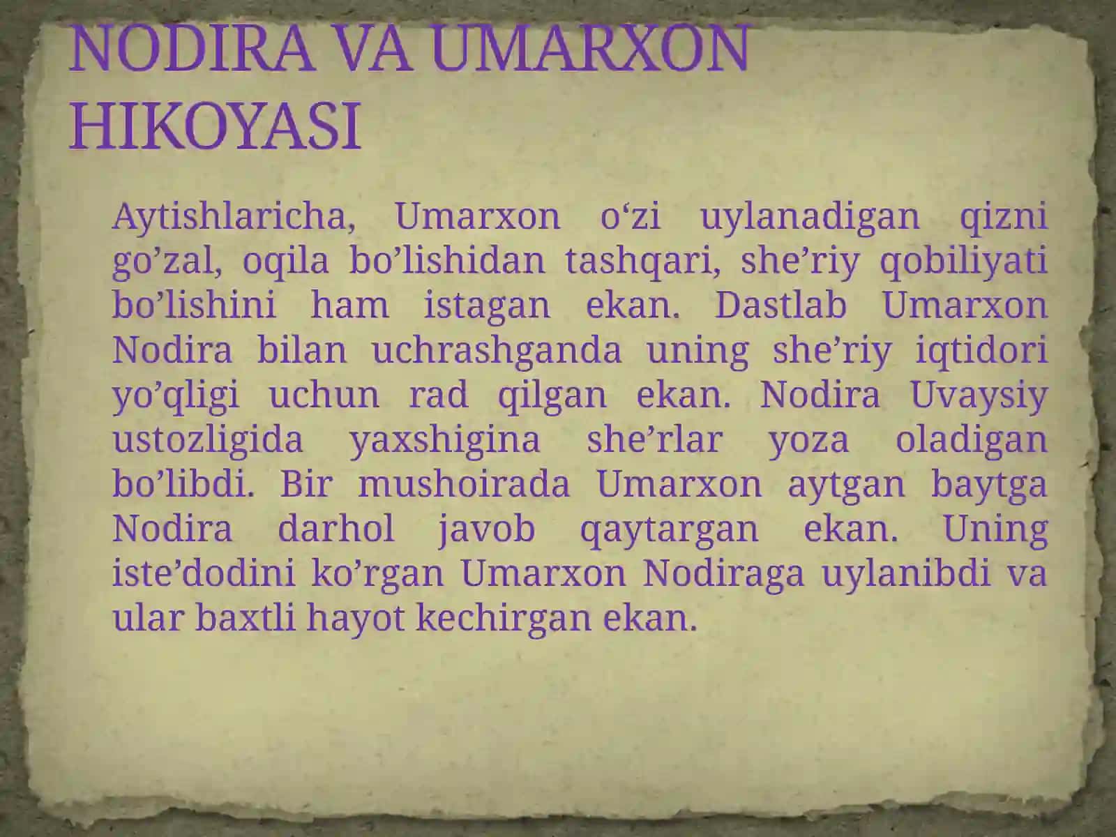 Mohlaroyim Nodira 3