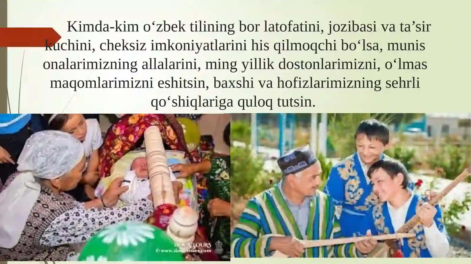 Ona tilim –millat tayanchi 3