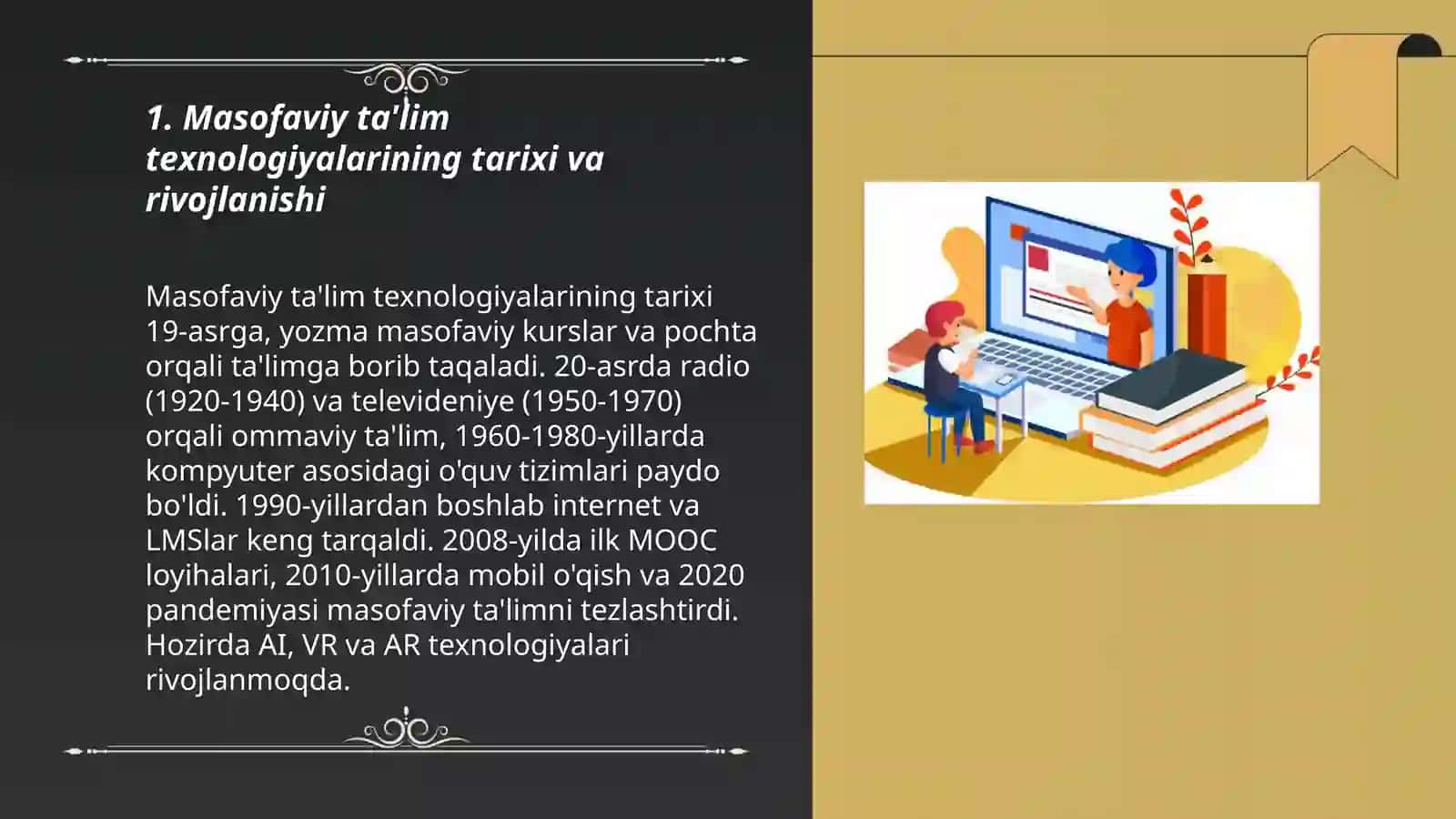 Masofaviy ta'lim texnologiyalari 3