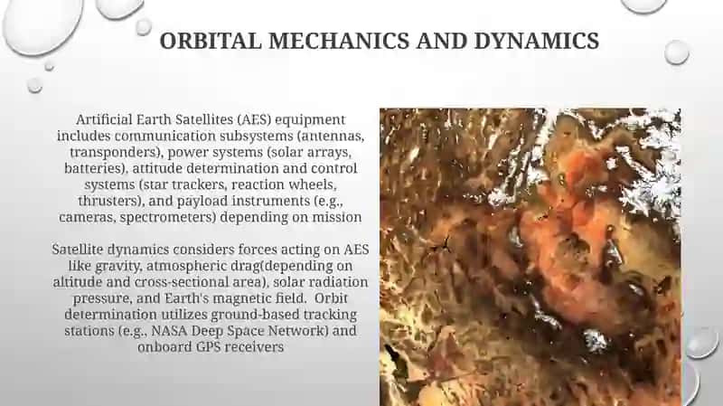 Analysis of equepment artificial Earth satellites 3