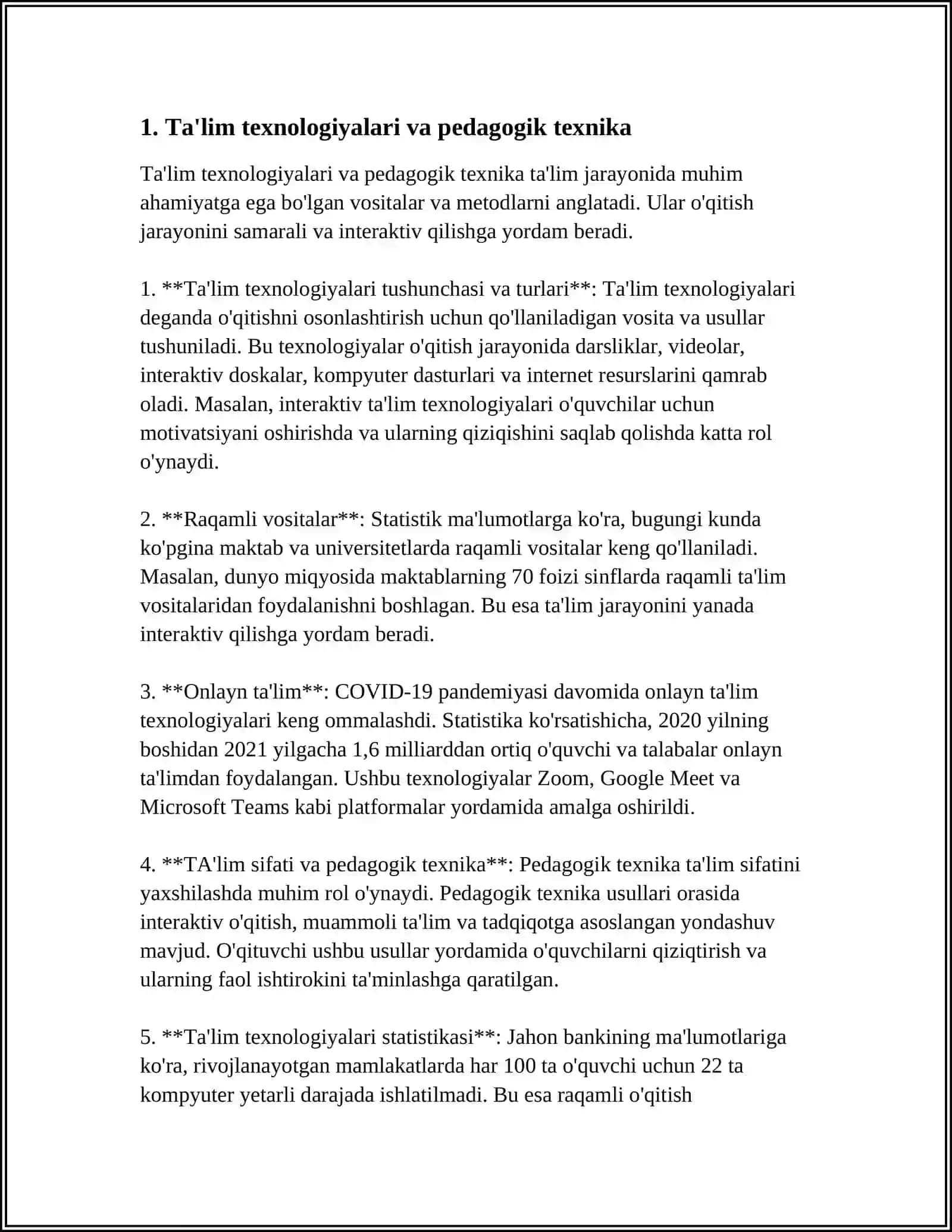 PEDAGOGIK TEXNIKA EGALLASH MAXORATI 3