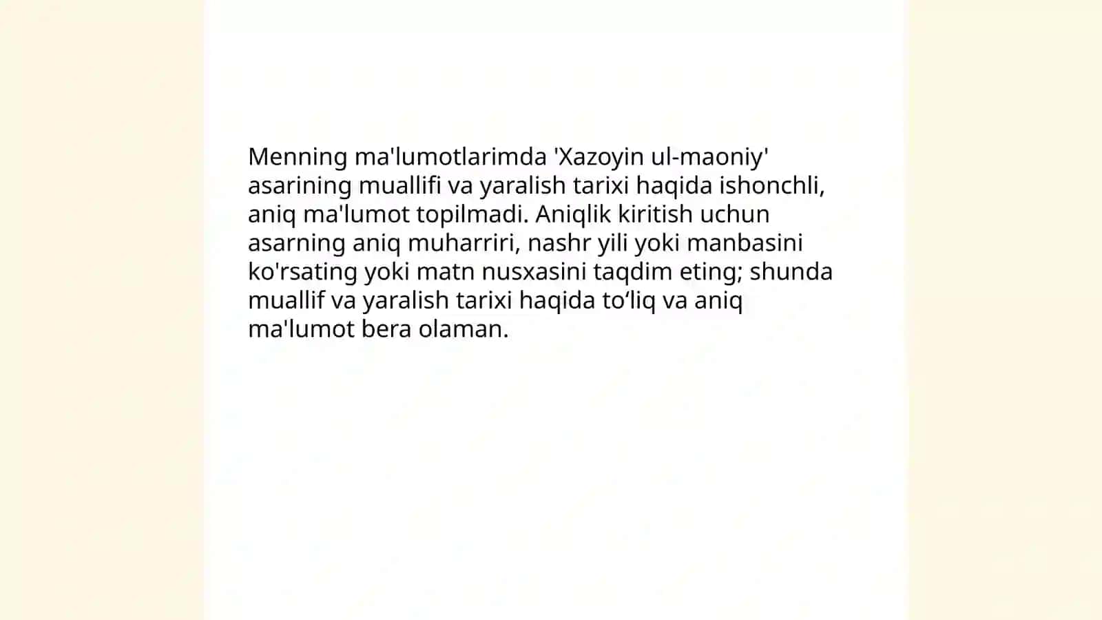 "Xazoyin ul-maoniy"dagi masnaviy tahlili 3