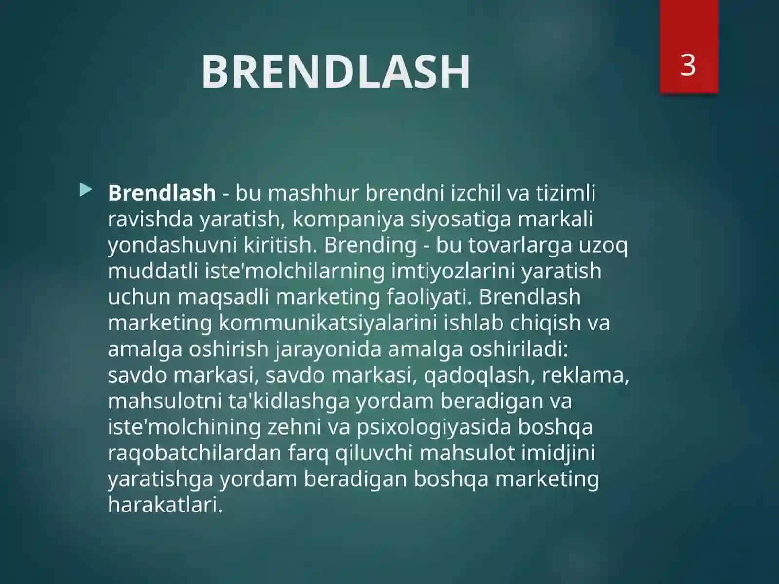 BRENDNING HUQUQIY ASOSLARI 3