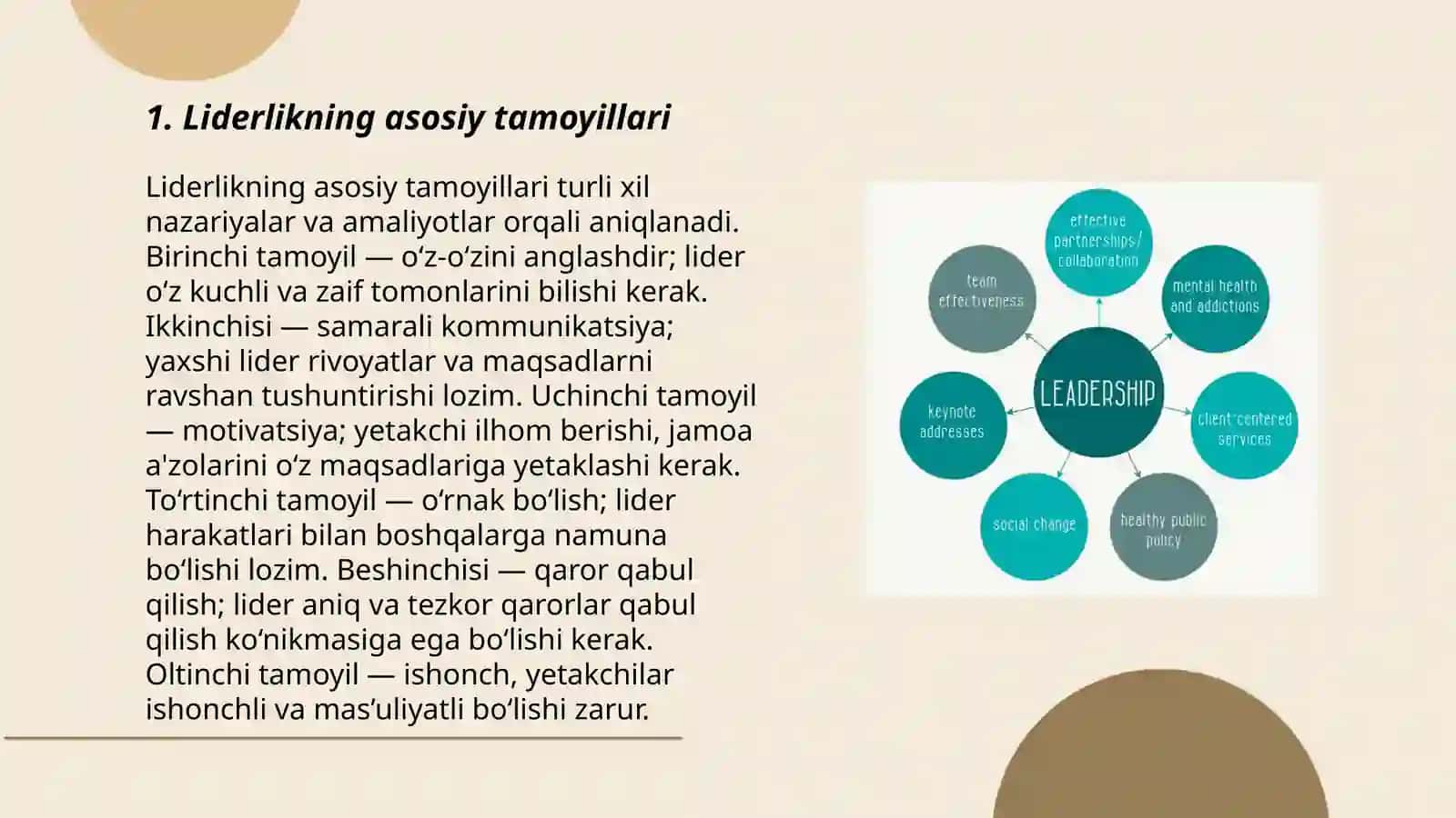 Liderlik va boshqaruv 3