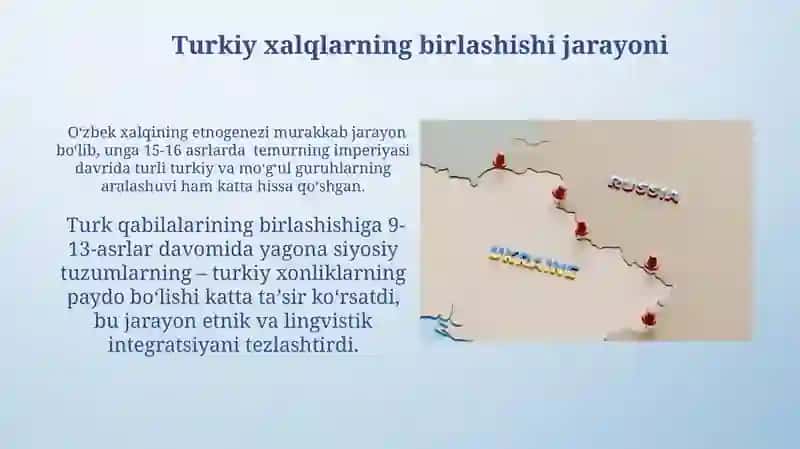 Oʻzbek xalqining shakllanishi masalasi 3