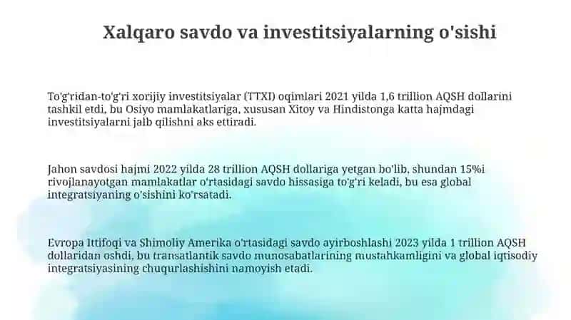 Xatarlar va Imkoniyatlar 3