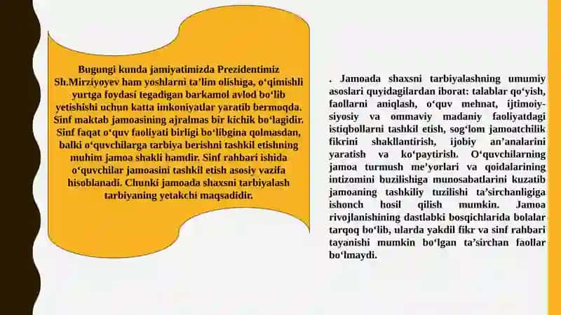 MUTAXASISLIK FANLARNIO‘QITISH METODIKASI 3
