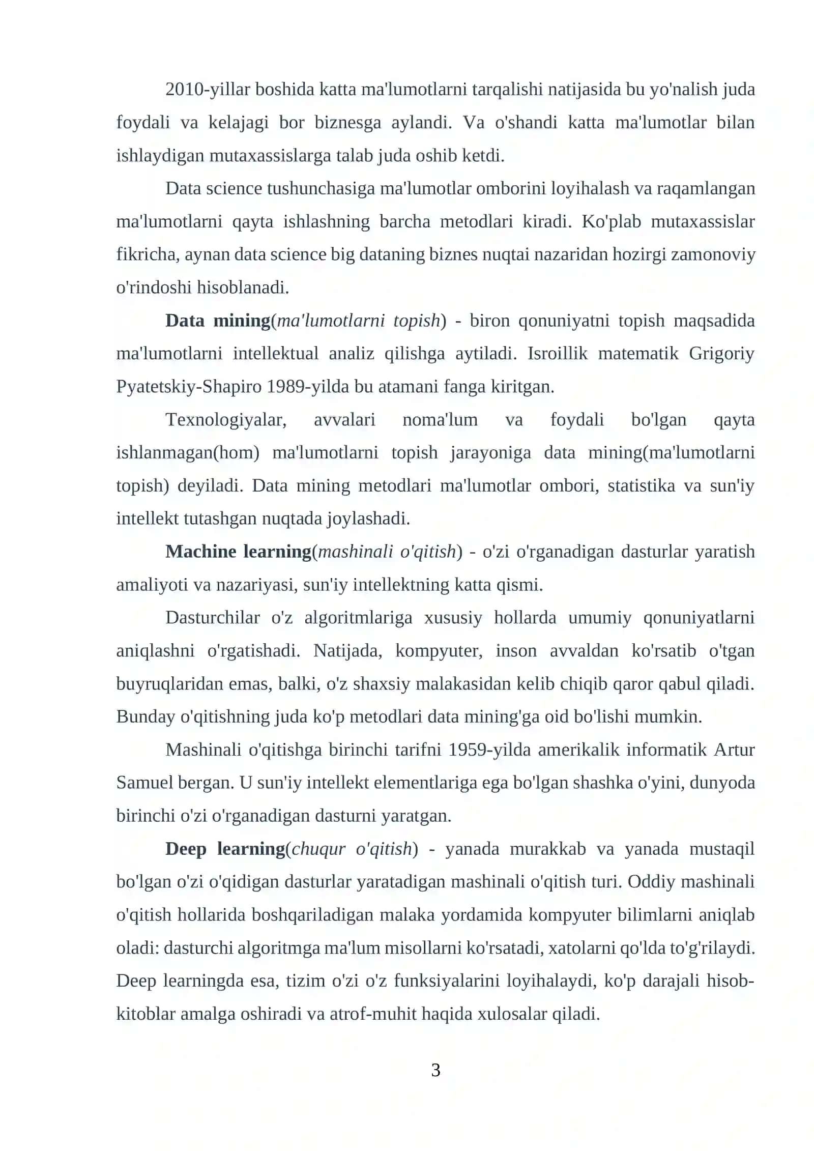 Big Data texnologiyalari 3