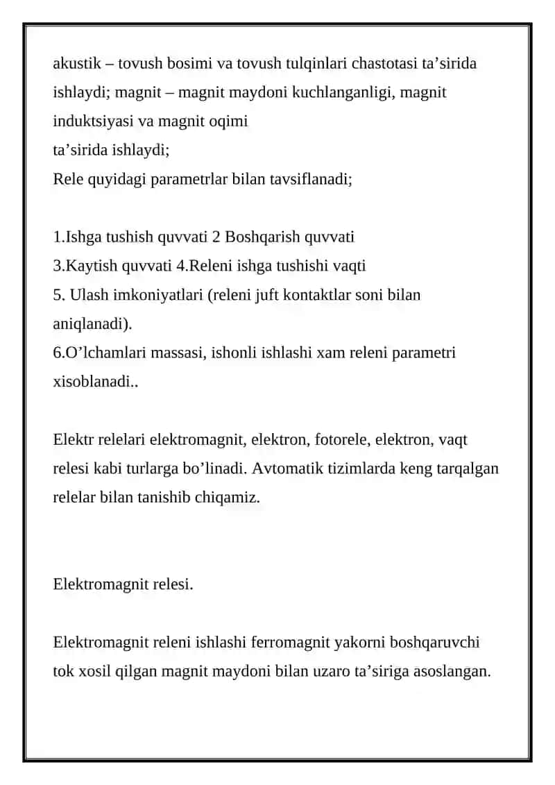 PNEVMATIK VA GIDRAVLIK SIGNAL KUCHAYTIRGICHLAR 3