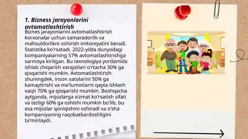 Bizness jarayonlarini avtomatlashtirish 3