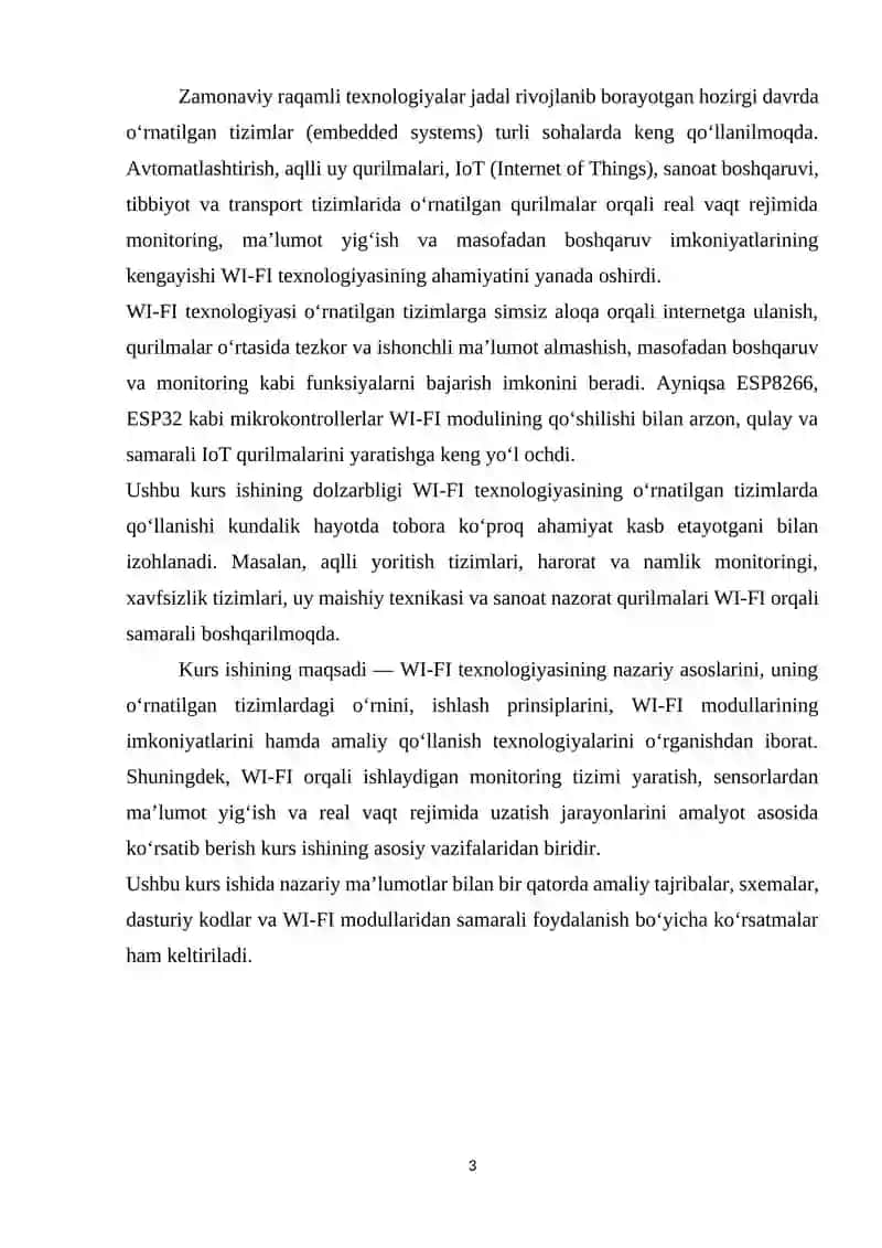 O‘rnatilgan tizimlarda WI-FI orqali ma’lumot uzatish 3