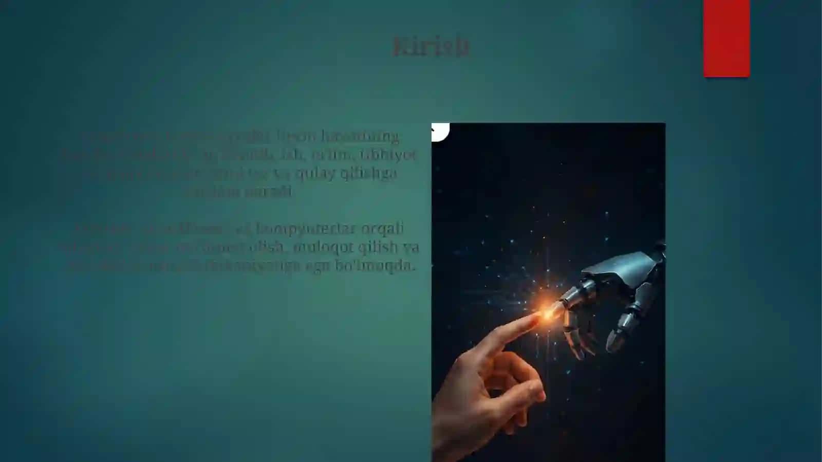 Zamonaviy texnologiyalar 3