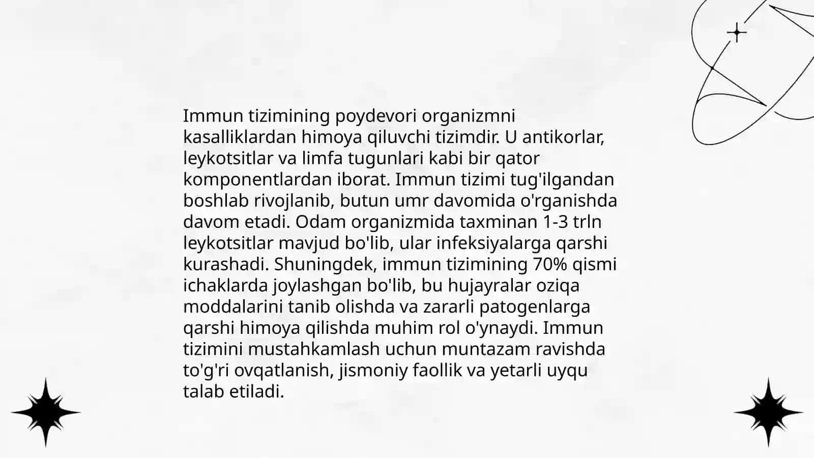Davolash ishi yoʻnalishi 3