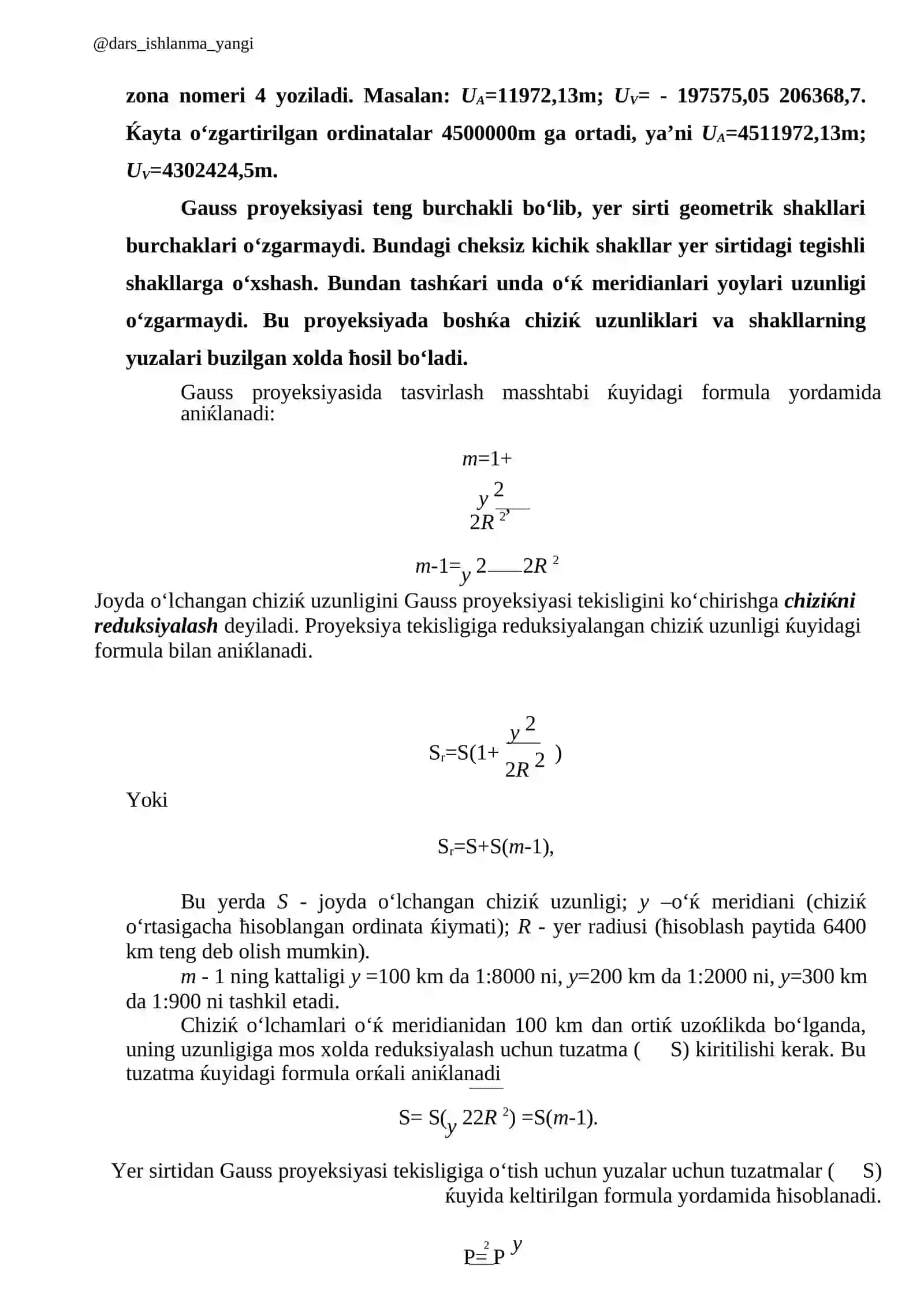 Topografik karta nomenklaturasini aniqlash mashqlari 3