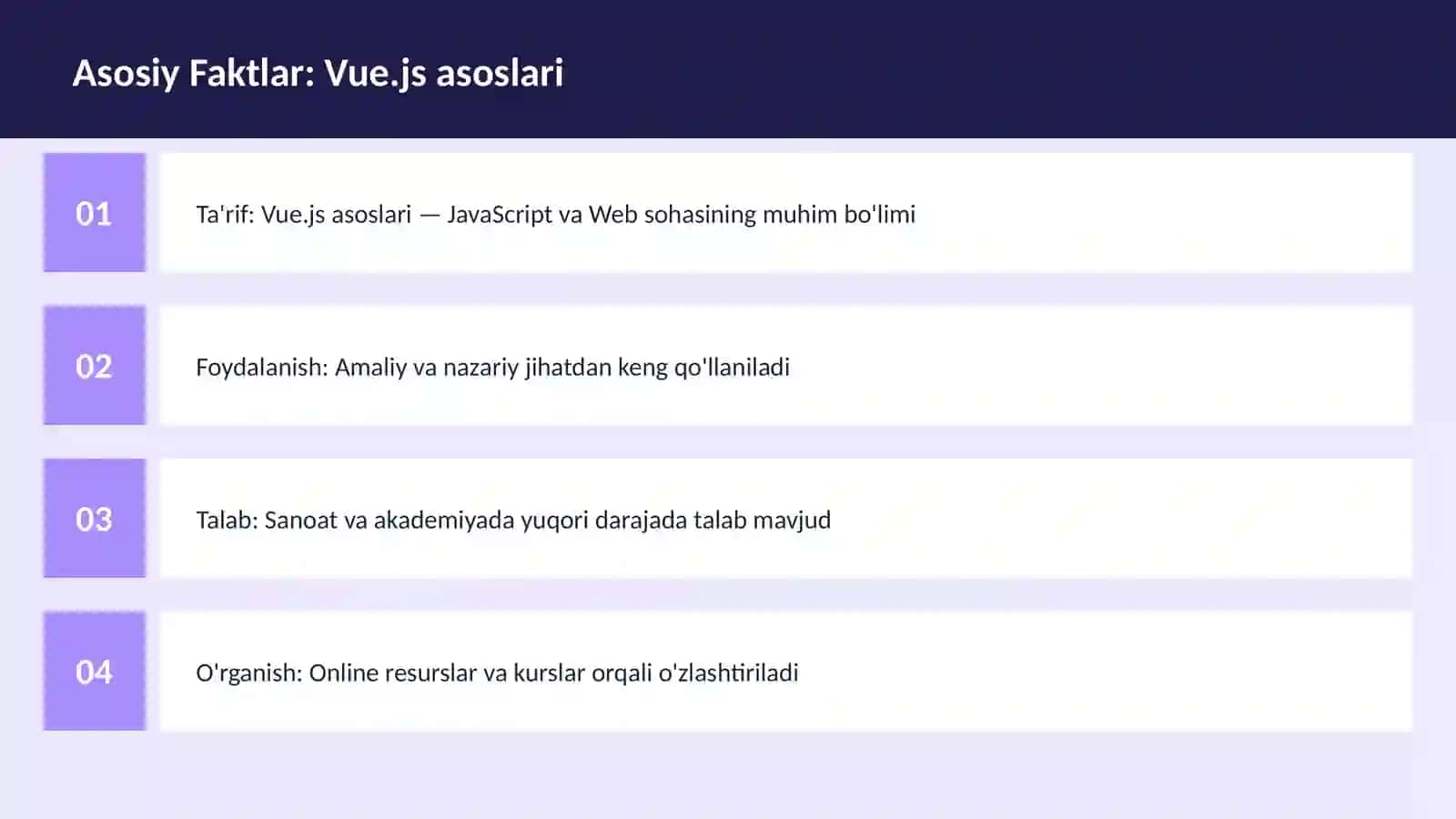 DASTURLASH | JAVASCRIPT VA WEB 3