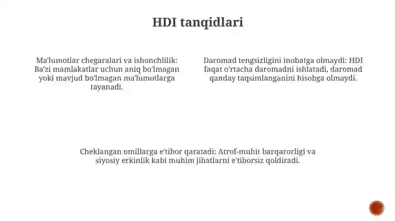 HDI ni tushunish 3