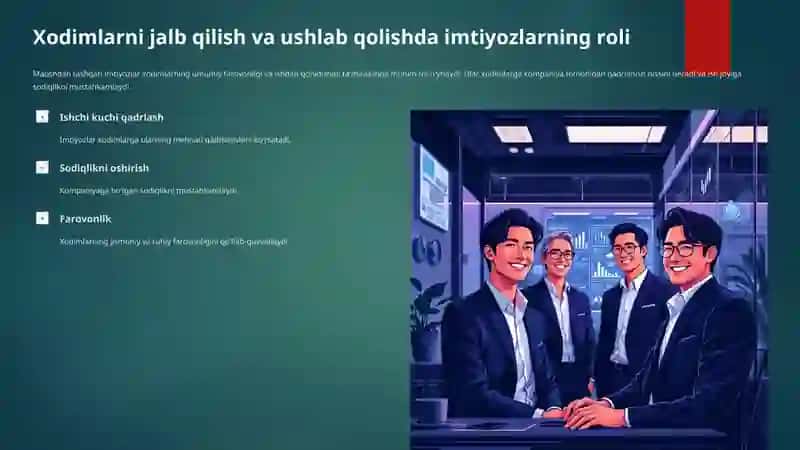Kompensatsiya va imtiyozlar 3