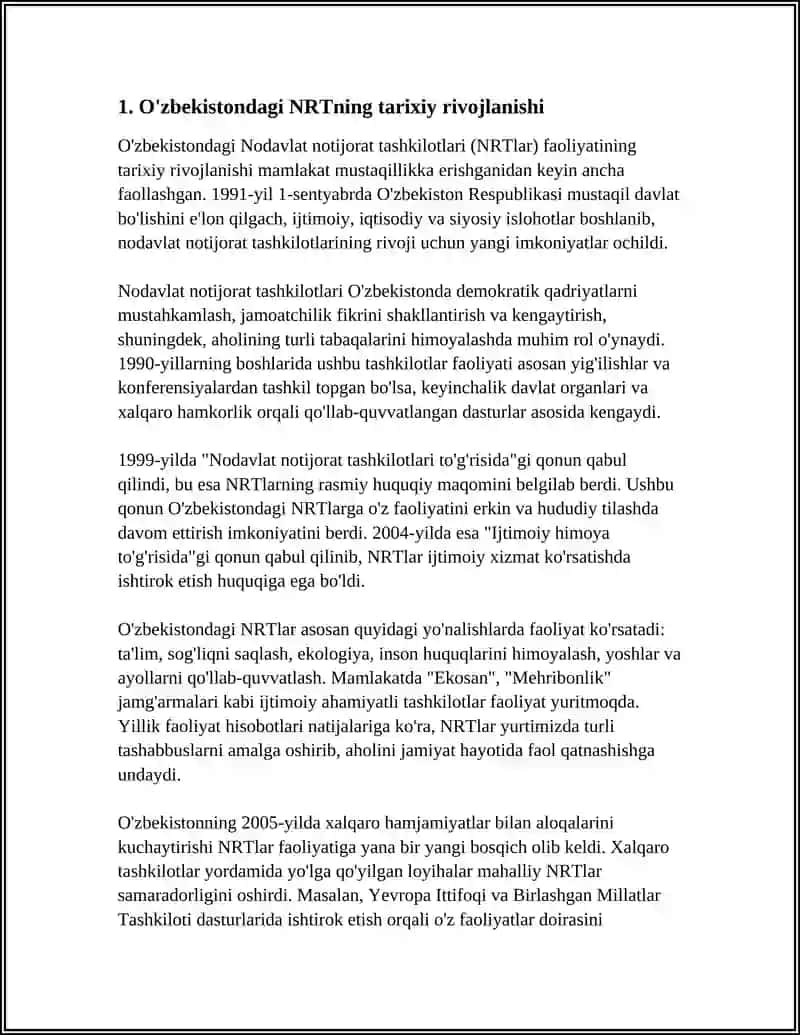 O'ZBEKISTONDAGI NRT FAOLIYATI 3