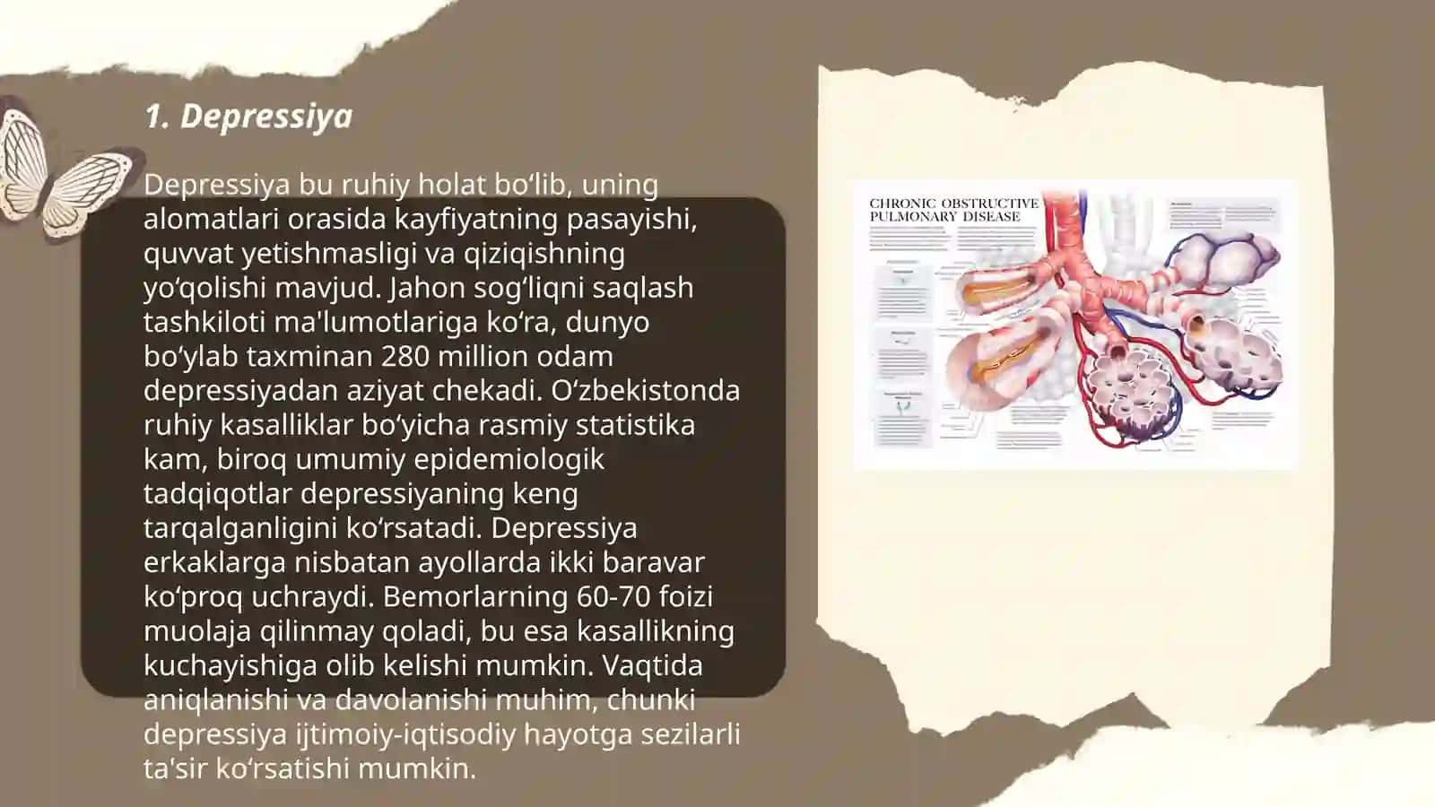 Muhim noepidemik kasalliklar: Ruxiy kasalliklar 3