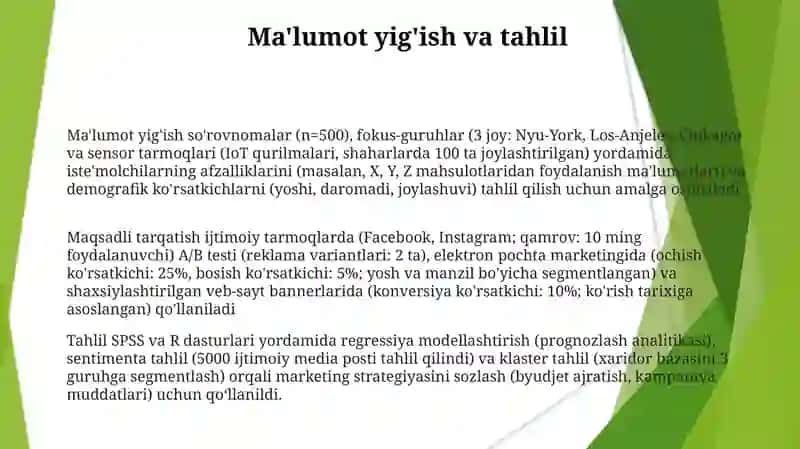 Aholiga, maqsadli guruhlarga axborot yetkazish usullari 3