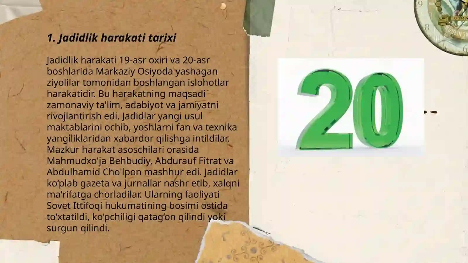 Jadidlik harakati tarixi 3