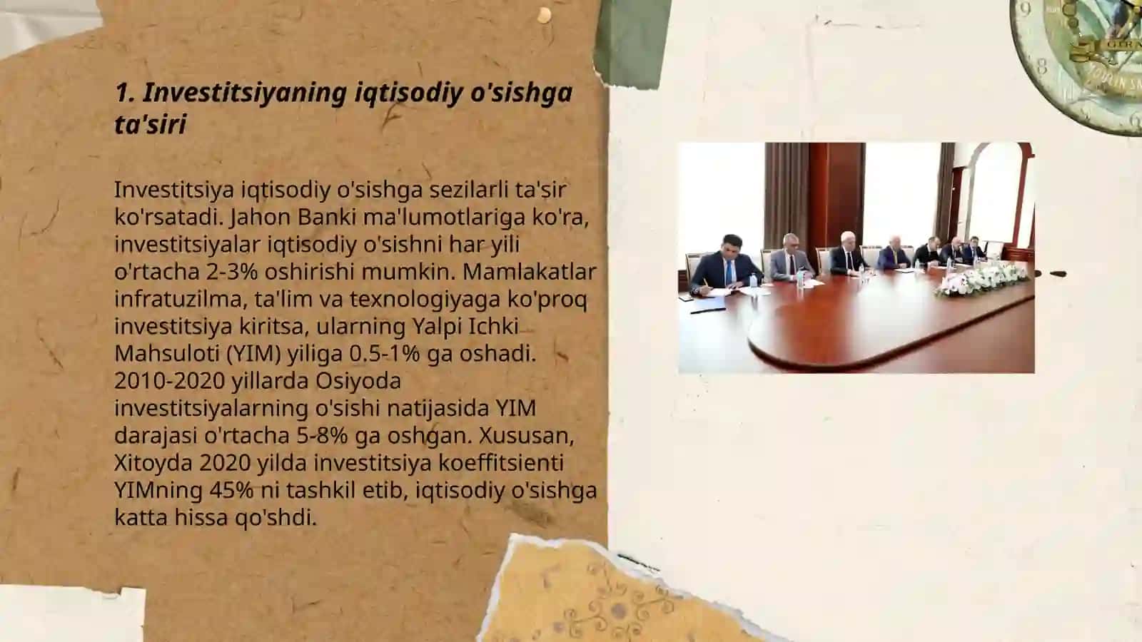 Investitsiya Faoliyati 3