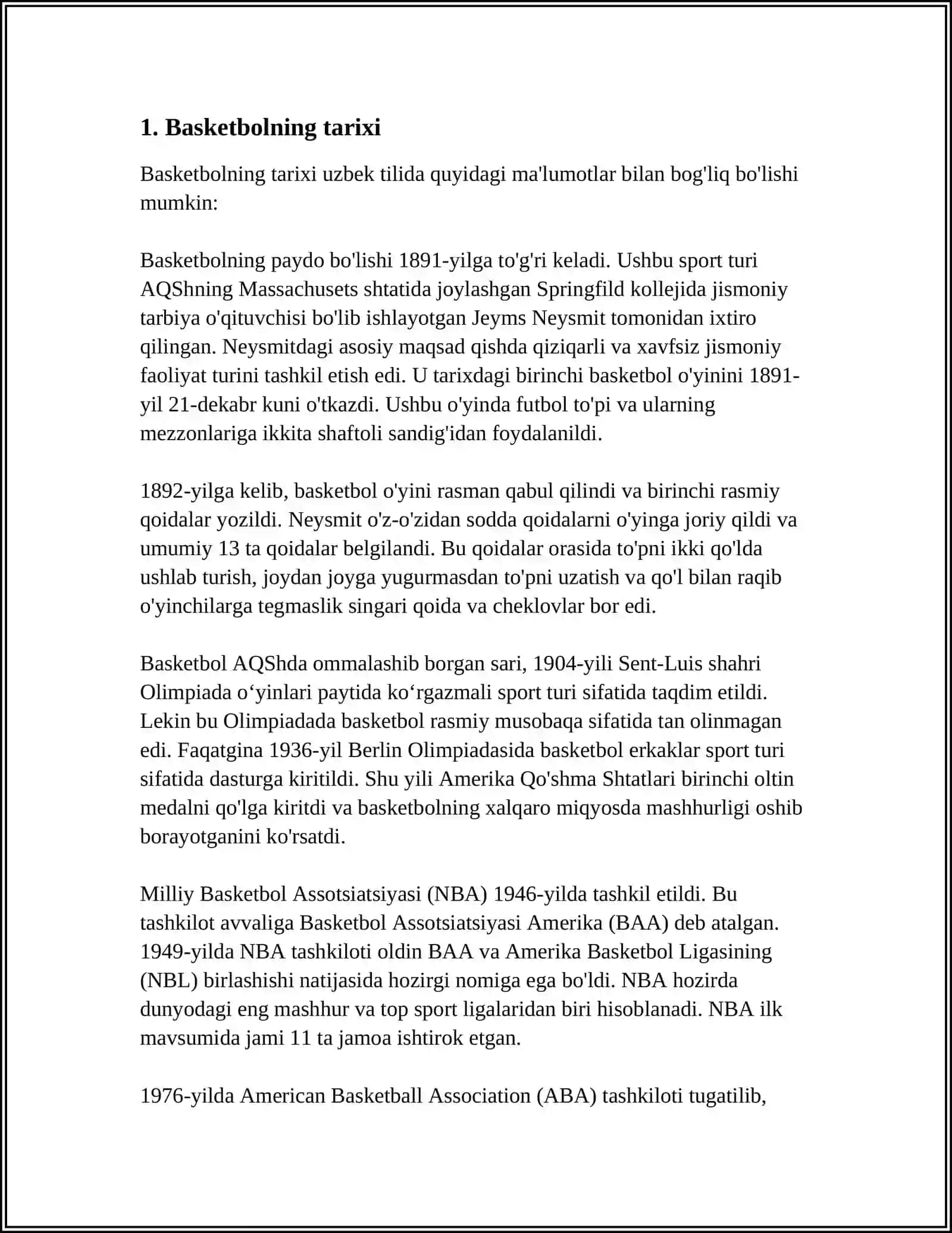 BASKETBOL 3