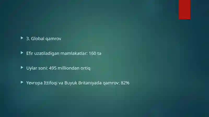 Euronews telekanali 3