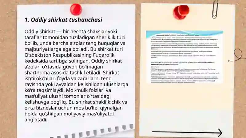 Oddiy shirkat 3