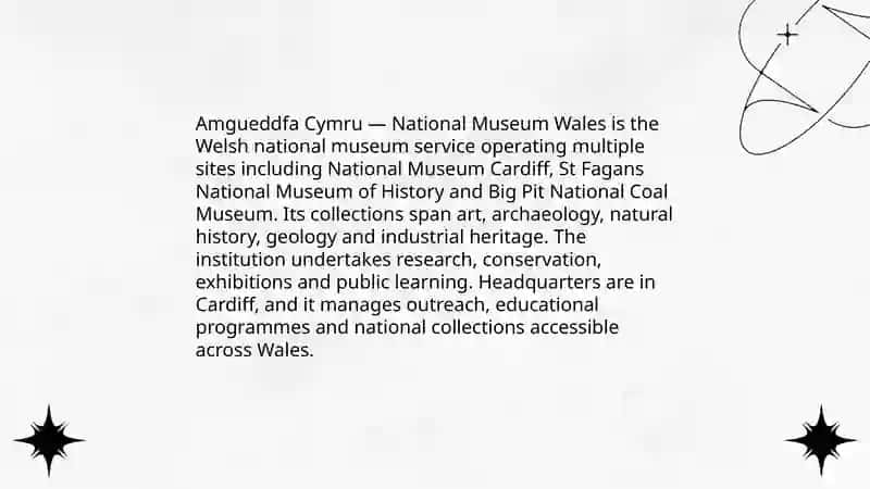 Museums and galleries of Wales 3