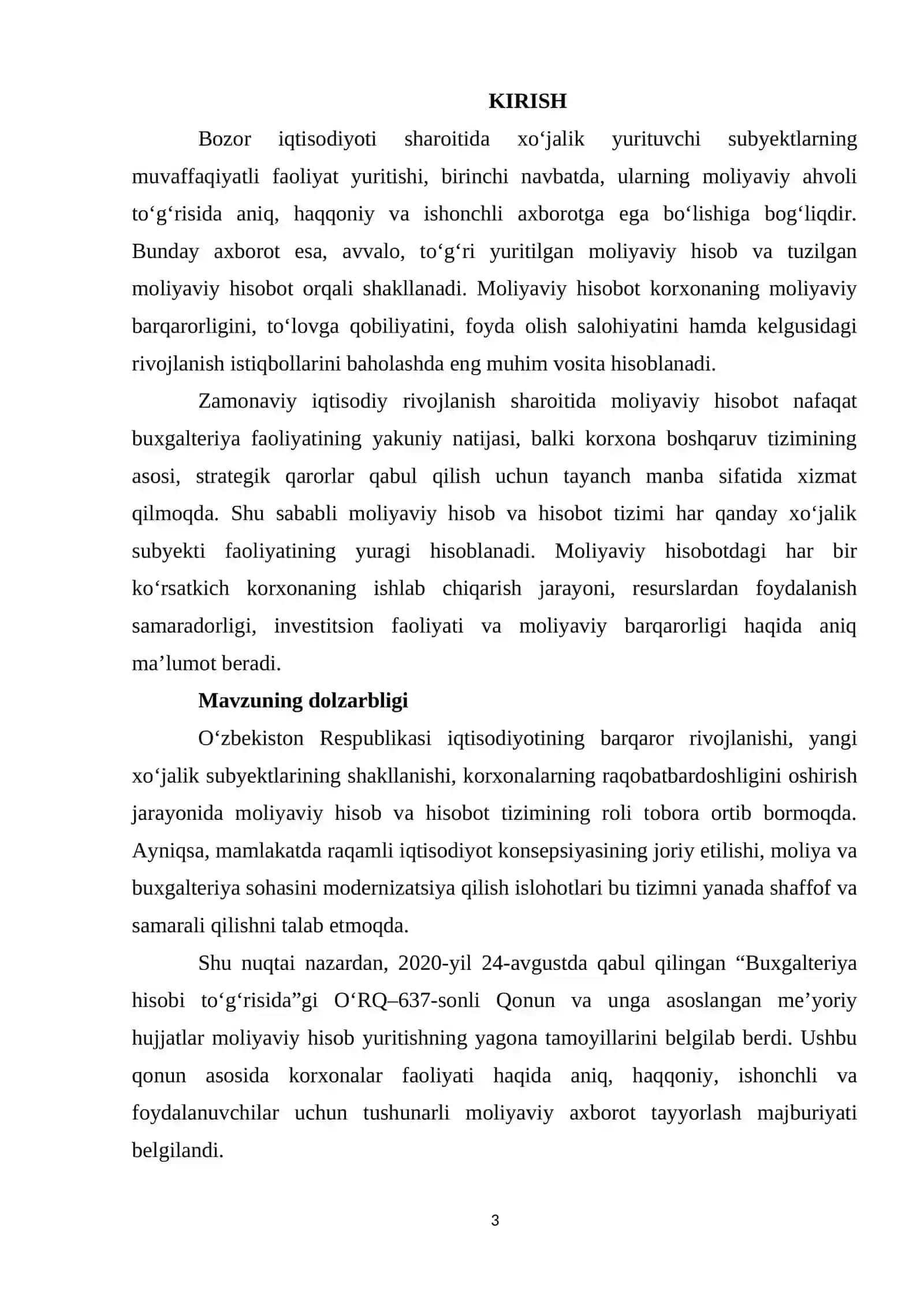 Moliyaviy hisobining maqsadi 3