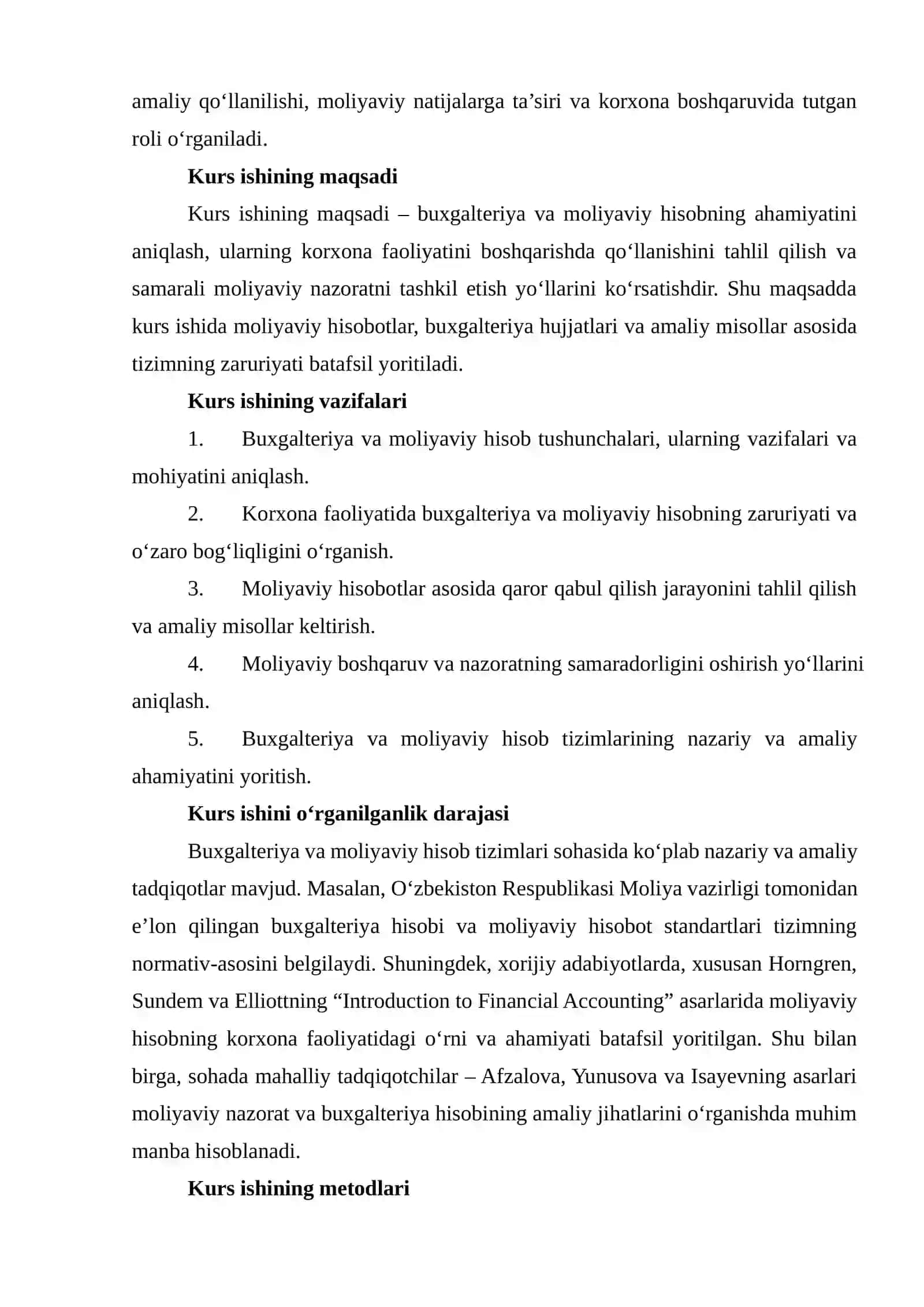 BUXGALTERIYA VA MOLIYAVIY HISOBINING ZARURIYATI 3