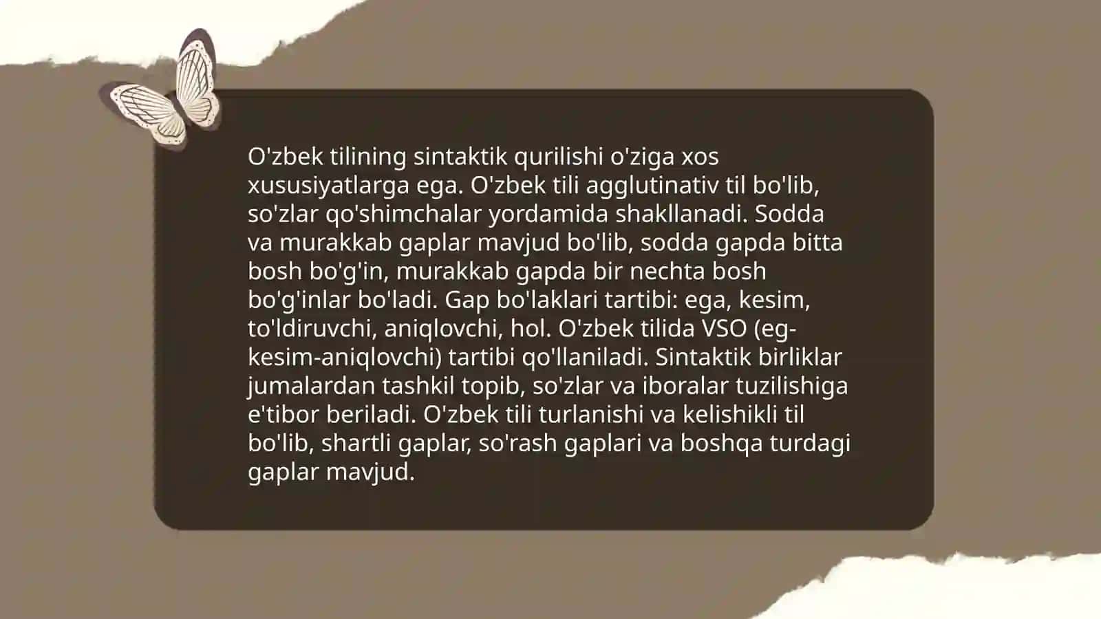 O'zbek tilining ilmiy sintaksisi 3