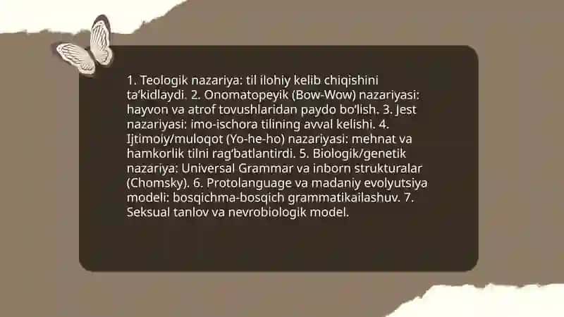 Tilning tarixiy taraqqiyoti va oʻzgarishlari 3