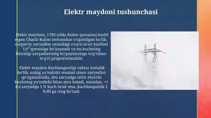 Elektr maydoni 3