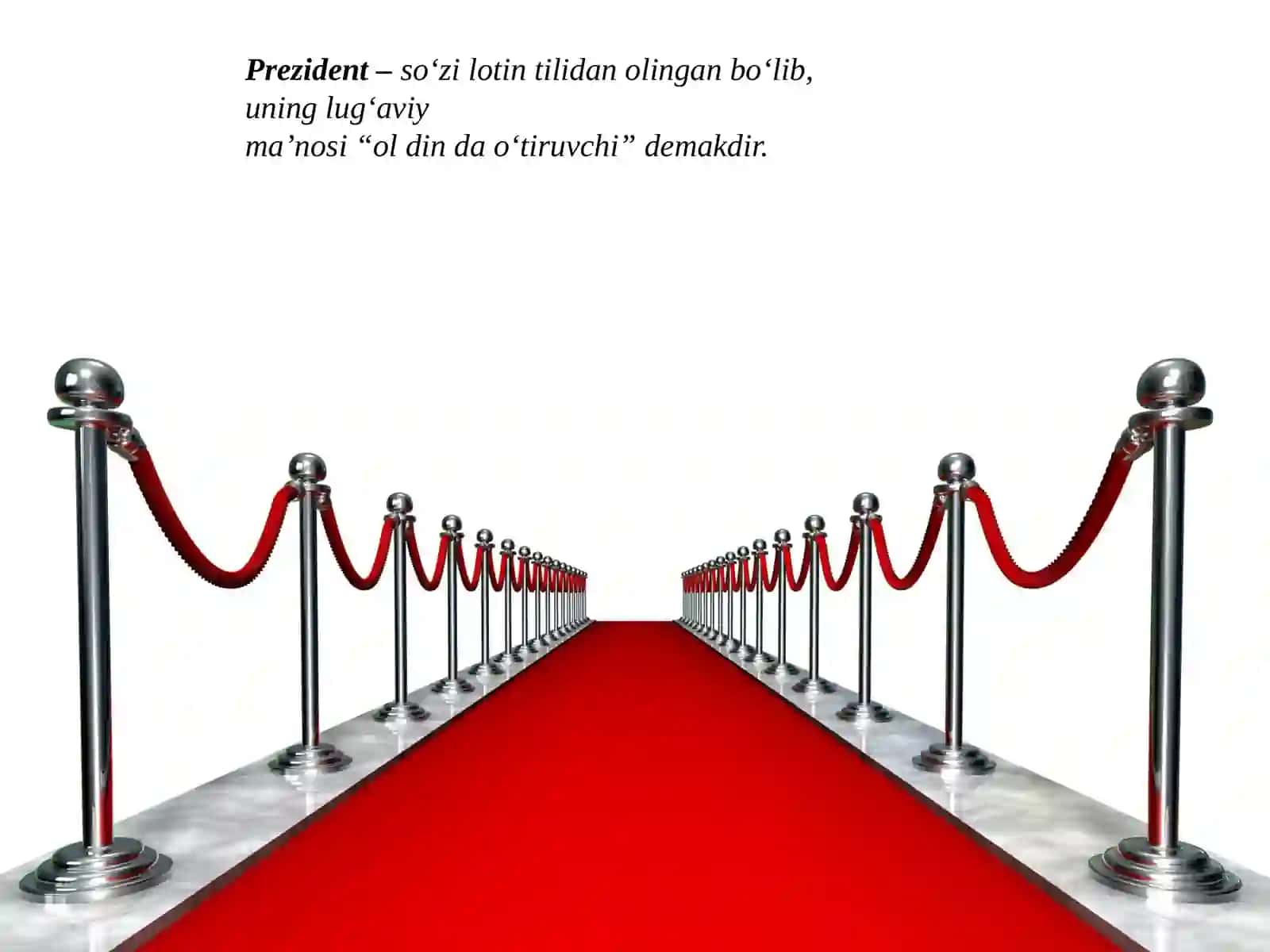 O‘zbekiston Respublikasi Prezidenti 3