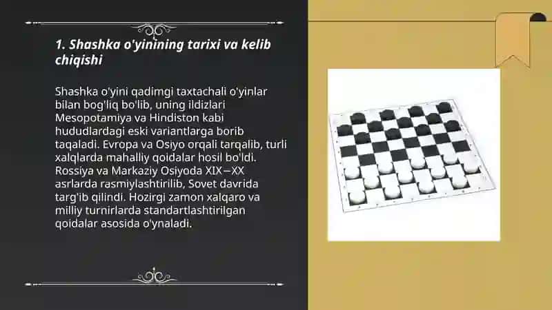 Shashka 3