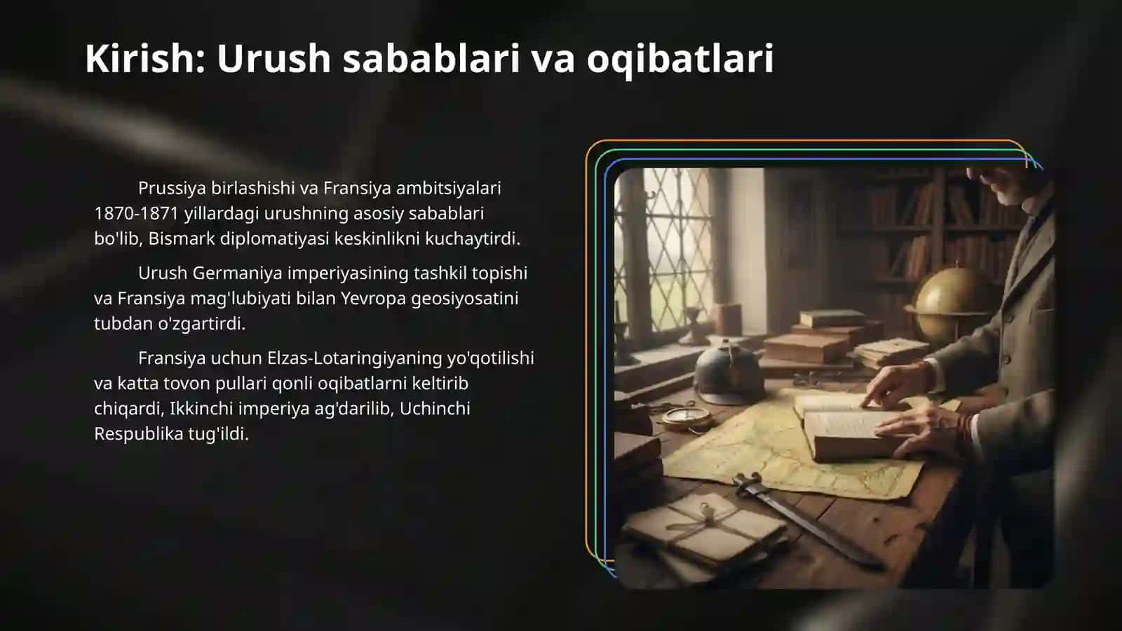 Fransiya-Prusiya urushi. 1871-1914-yillarda Fransiya 3