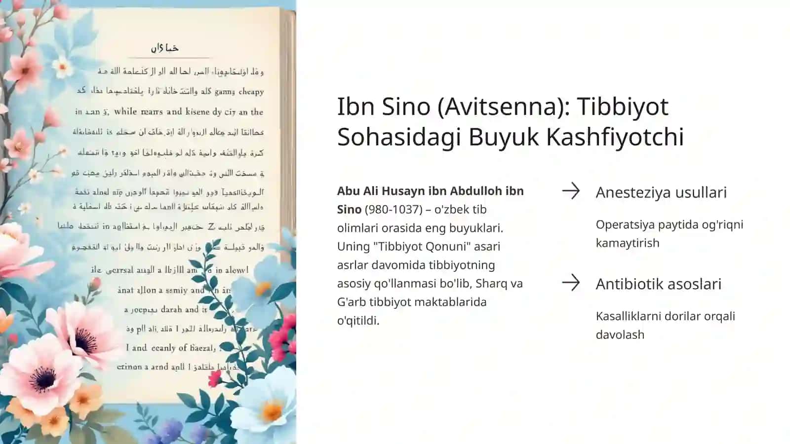 Al-Xorazmiy: Algebra va Algoritm Otasi 3