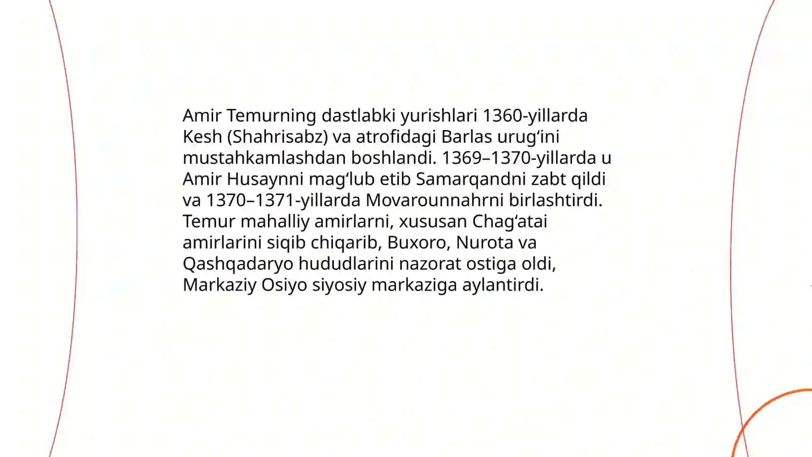Amir Temur yurishlari 3