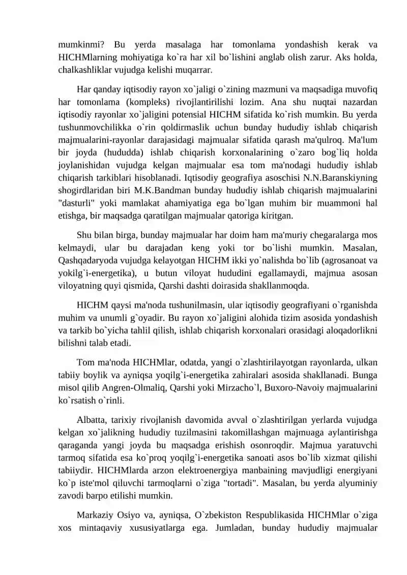 Iqtisodiy geografiyaning asosiy tushunchalari 3