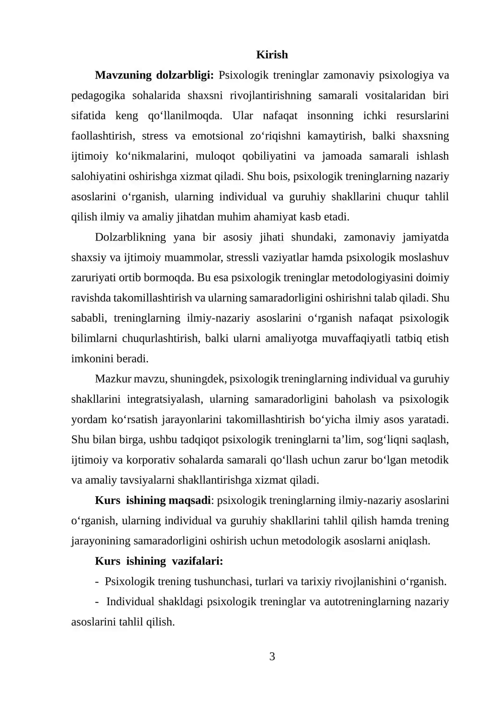 Psixologik treninglarning ilmiy - nazariy asoslari 3