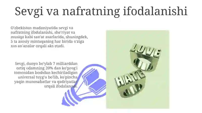 Sevgi va Nafratning Madaniy Ifodasi 3