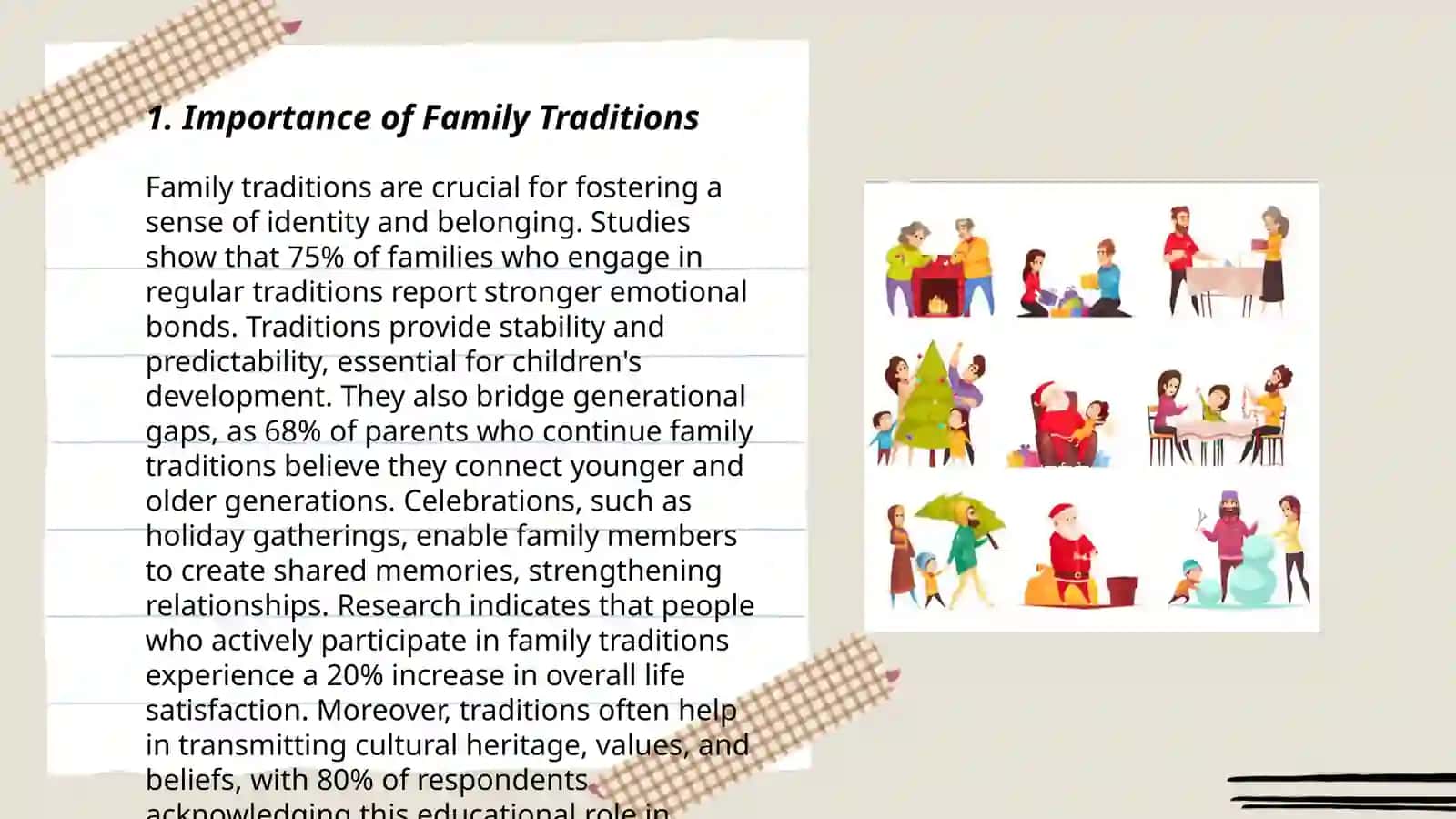 Family traditions 3