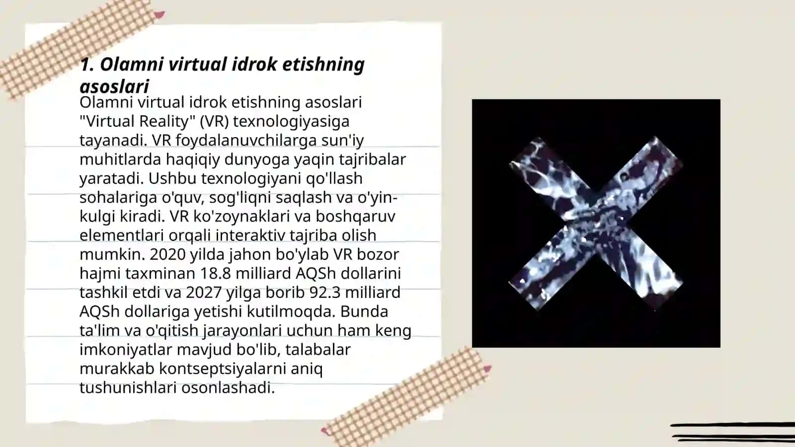 Olamni virtual va vizual estetik idrok etishning farqlari 3
