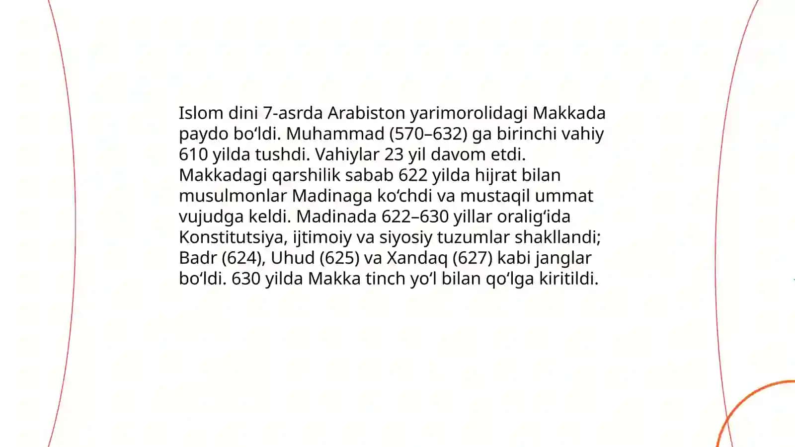 Islom dini:tarixi,mohiyati va sivilizatsiyasi 3
