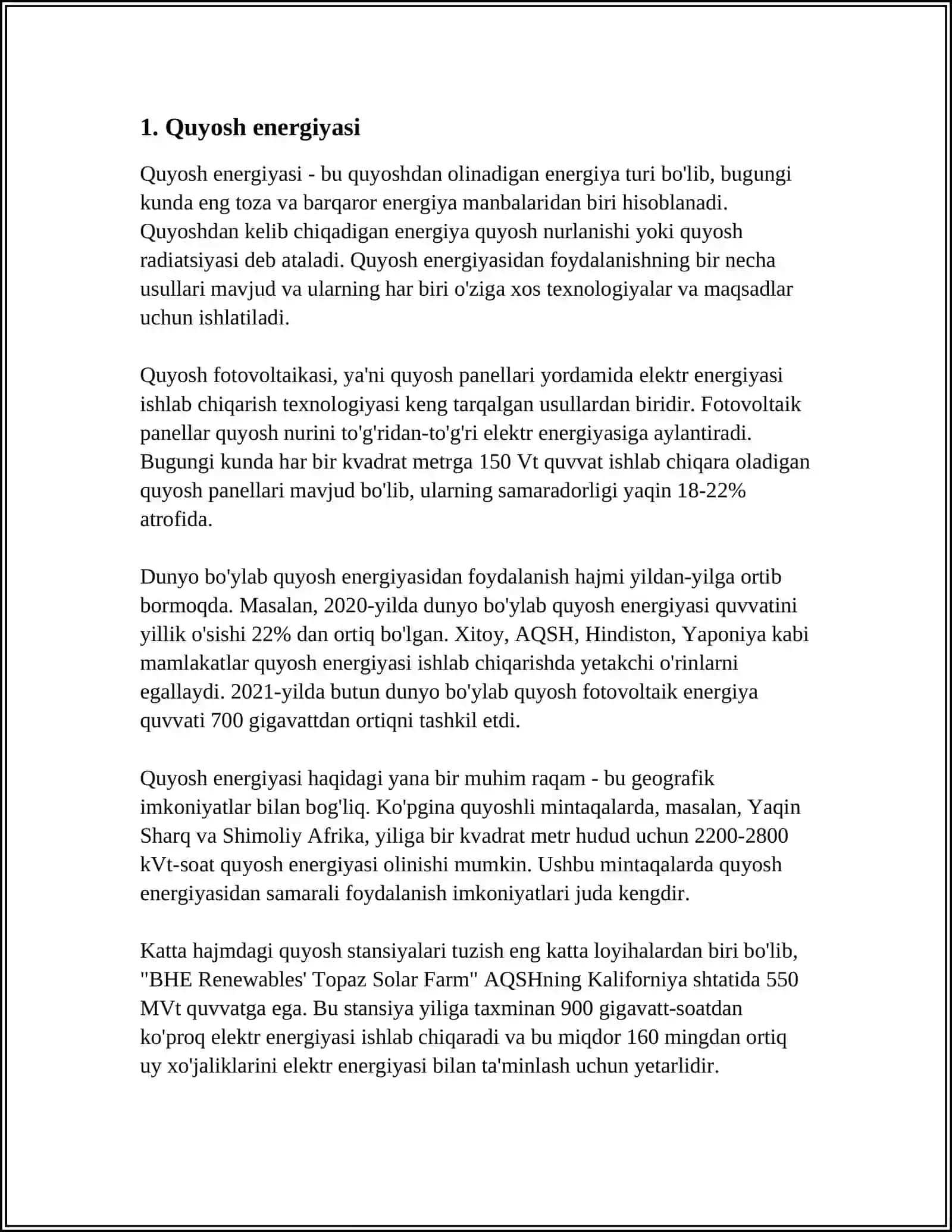 NOANʼANAVIY QAYTALANUVCHI ENERGIYA MANBALARI 3