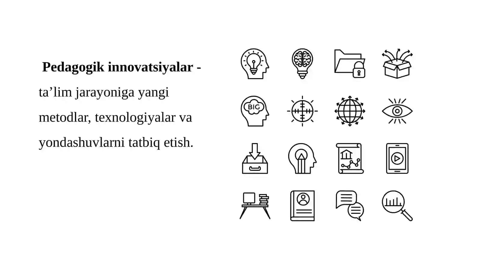 Maxsus fanlarni o'qitishda pedagogik innovatsiyalar 3