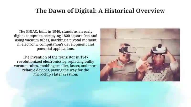 The Digital Revolution: A Historical Overview 3