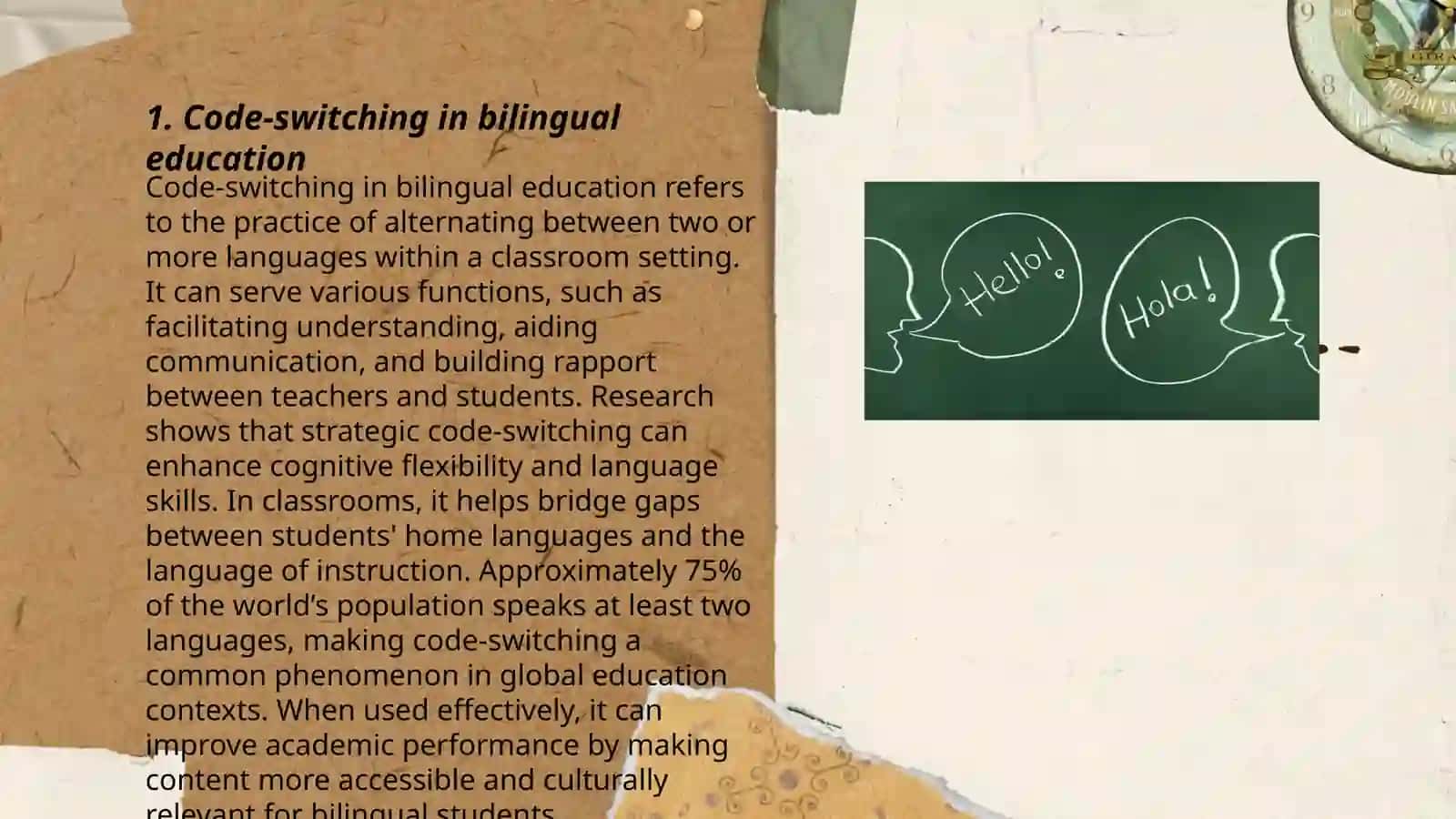 Bilingual approaches to language learning 3